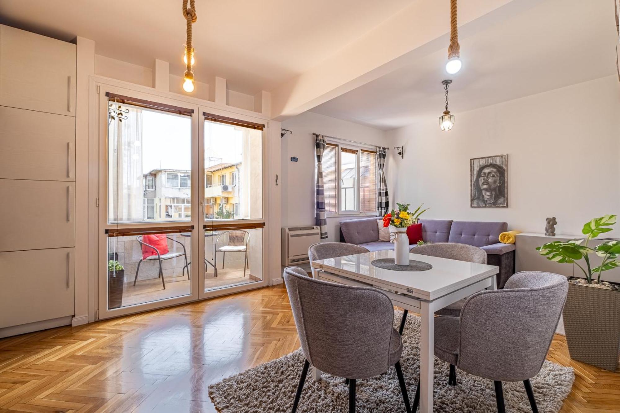 Apartment Dolce Casa Варна Экстерьер фото